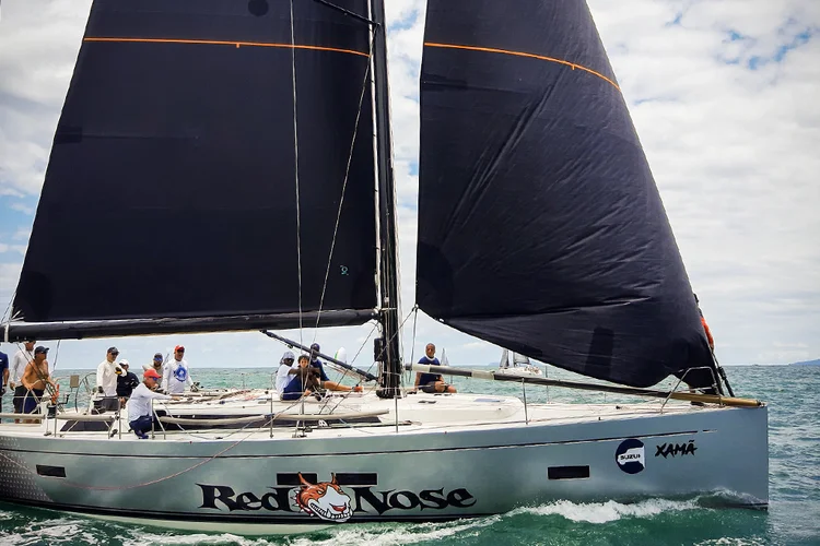 Xamã, campeão brasileiro de vela na categoria IRC (Paty Moraes Nobre/Divulgação)