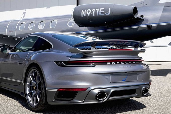 Porsche e Embraer: empresas estão envolvidas em um projeto chamado de Duet (Porsche/Divulgação)