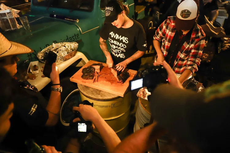 Evento no Meating 360, em São Paulo (Divulgação/Divulgação)