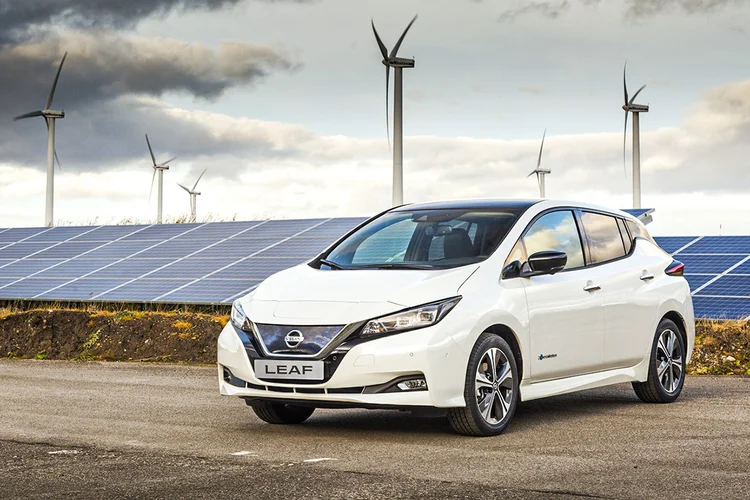 Production begins of the new Nissan LEAF in Europe (Nissan/Divulgação)