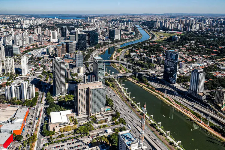 São Paulo: capital paulista é a maior cidade do país (Alan Santos/PR/Divulgação)