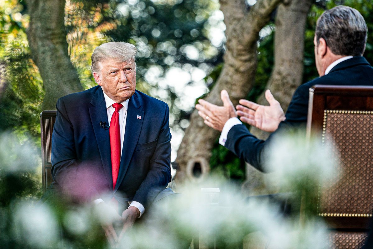 Trump pede a seus seguidores para 'reverter' resultado das eleições