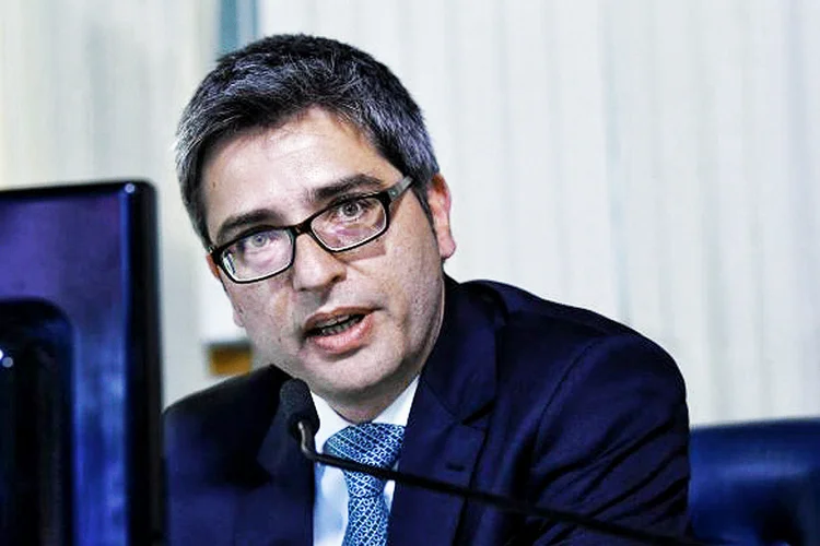 Carlos Portinho: líder do governo no Senado confirmou que há uma discussão de aumentar Auxílio Brasil e desistir de compensar Estados (JEFFERSON RUDY/AGÊNCIA SENADO/Reprodução)