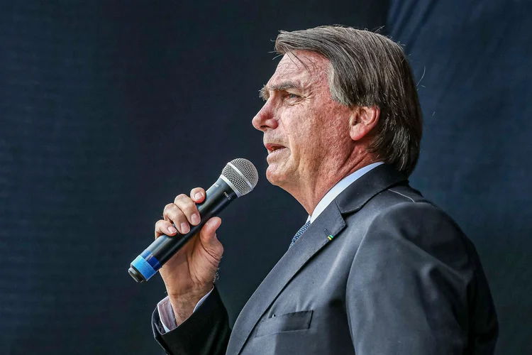 Presidente criticou foco direcionado à doença e recomendou que a situação seja "enfrentada" pelos brasileiros (Marcos Corrêa/PR/Divulgação)