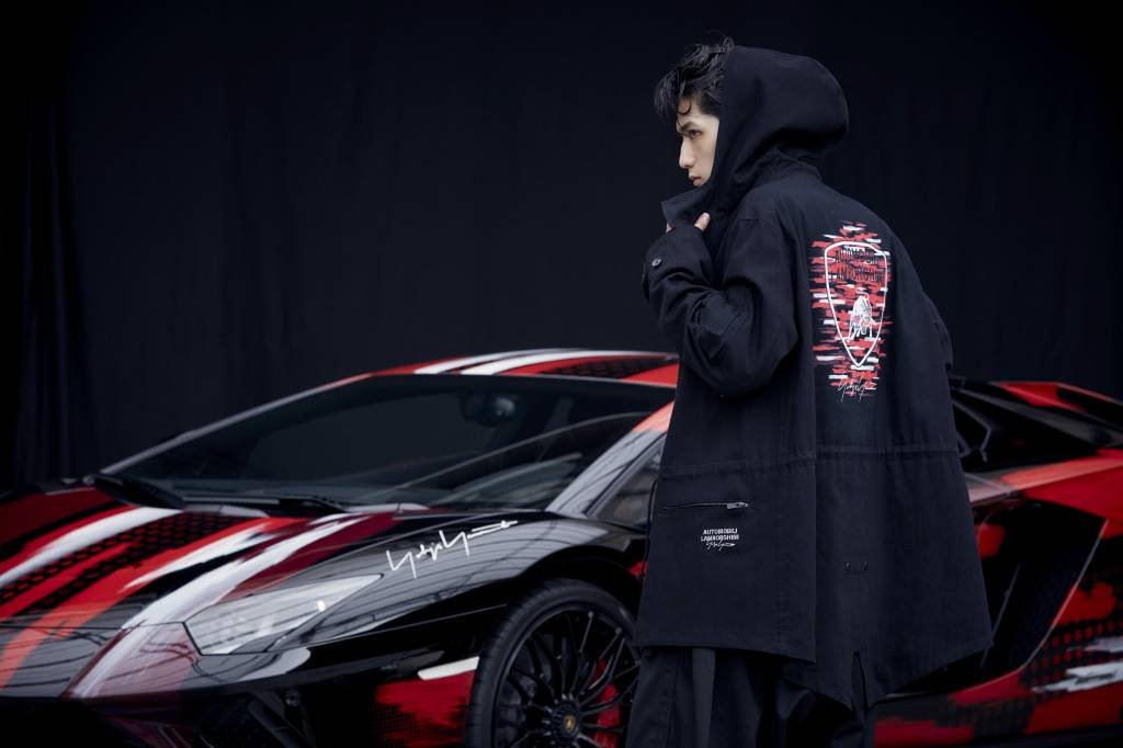 Lamborghini sobe nas passarelas de moda