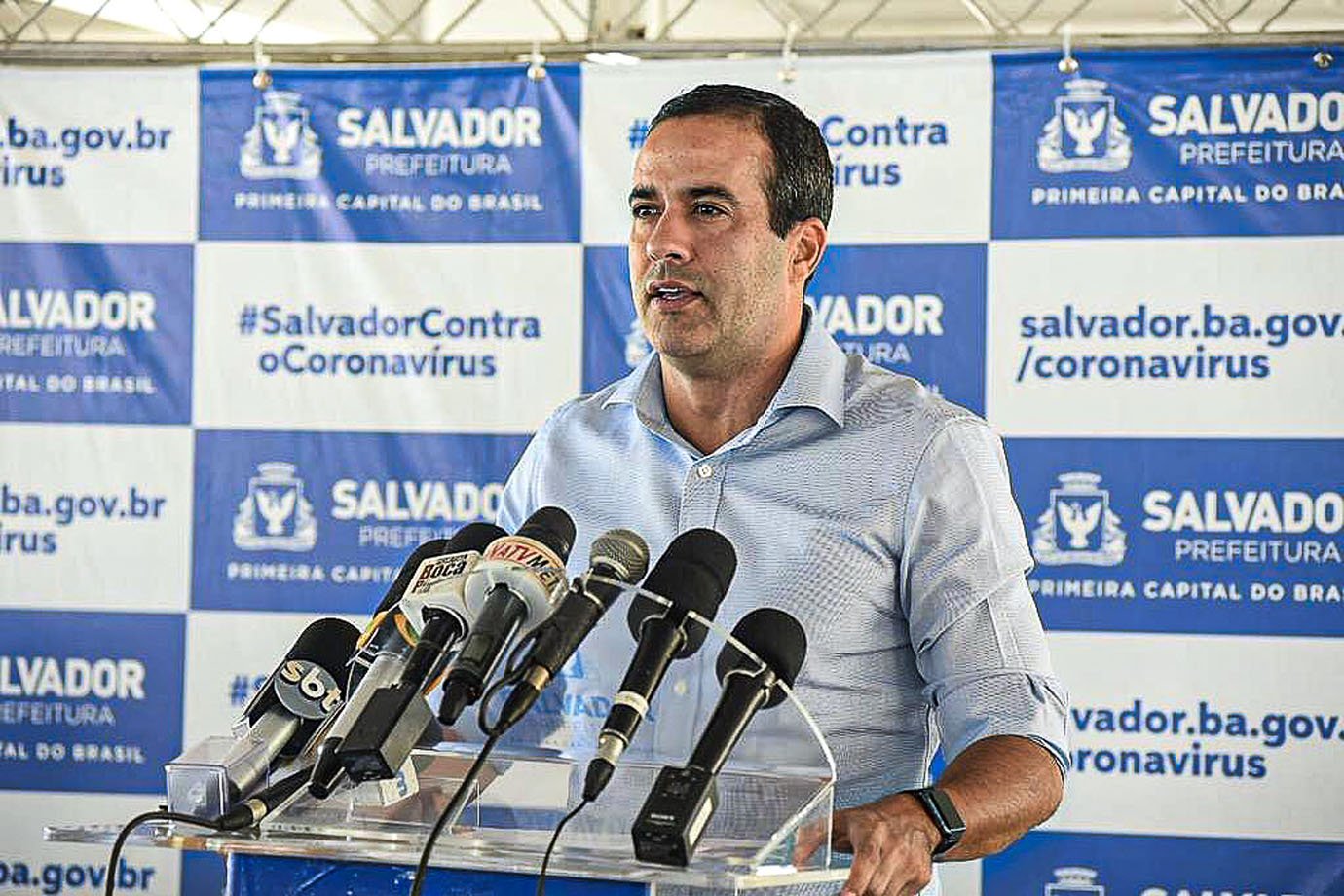 Bruno Reis lidera disputa pela prefeitura de Salvador, diz pesquisa Futura Inteligência