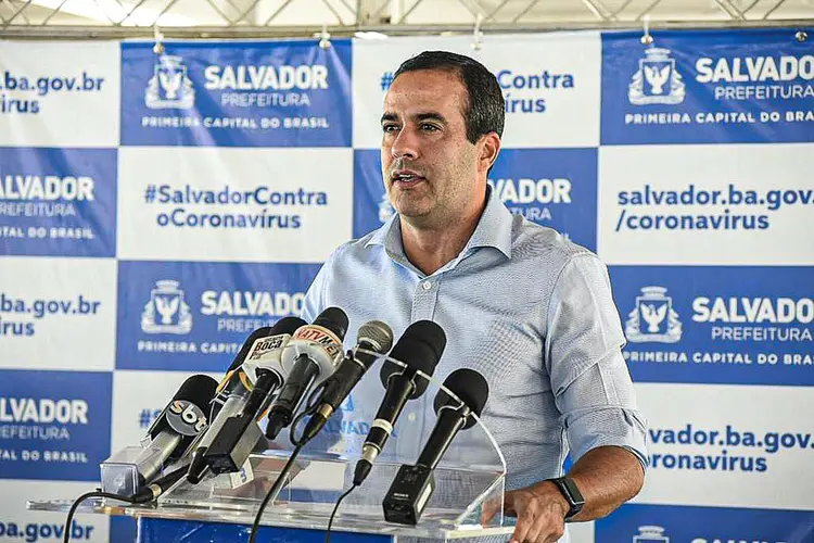 Salvador: atual prefeito é o favorito (Facebook/Reprodução)