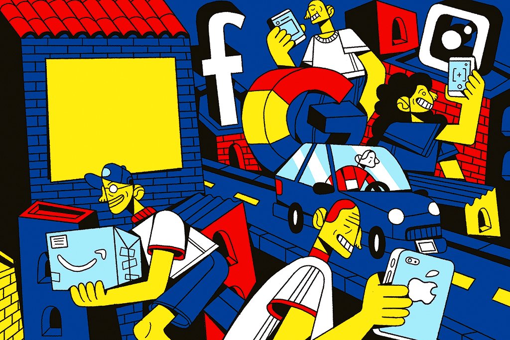 As grandes empresas de tecnologia ficaram poderosas demais?