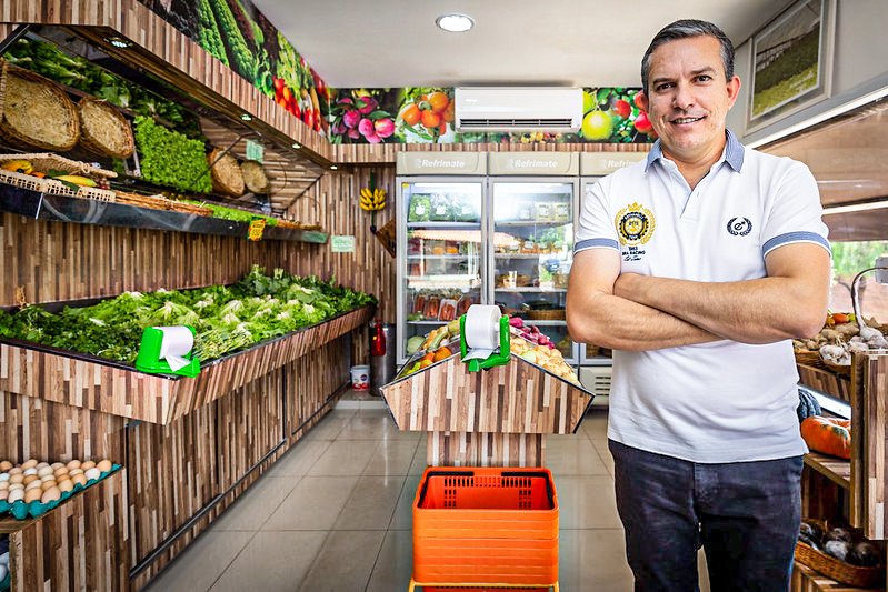 Marcos Dionísio: empreendedor é dono de diversos pequenos negócios na cidade de São José do Rio Preto, em São Paulo (Divulgação/Divulgação)