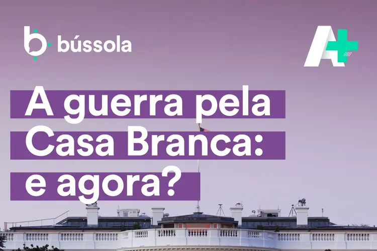 O Podcast A+ faz parte da plataforma Bússola, uma parceria entre a Revista Exame e o Grupo FSB (Bússola/Reprodução)