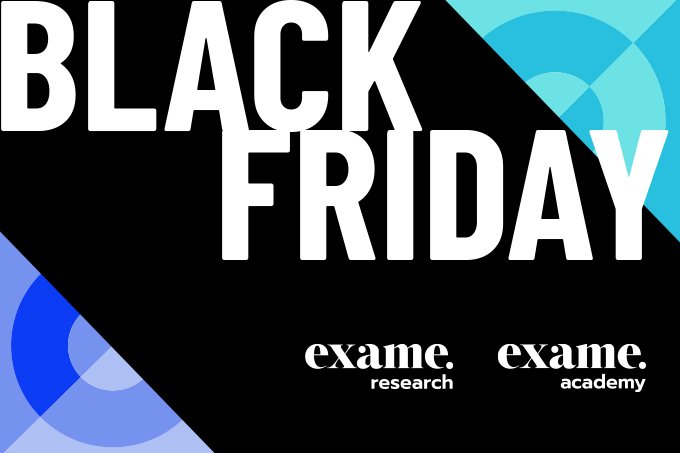 Black Friday: Exame tem cursos e planos de assinaturas a partir de R$6/mês