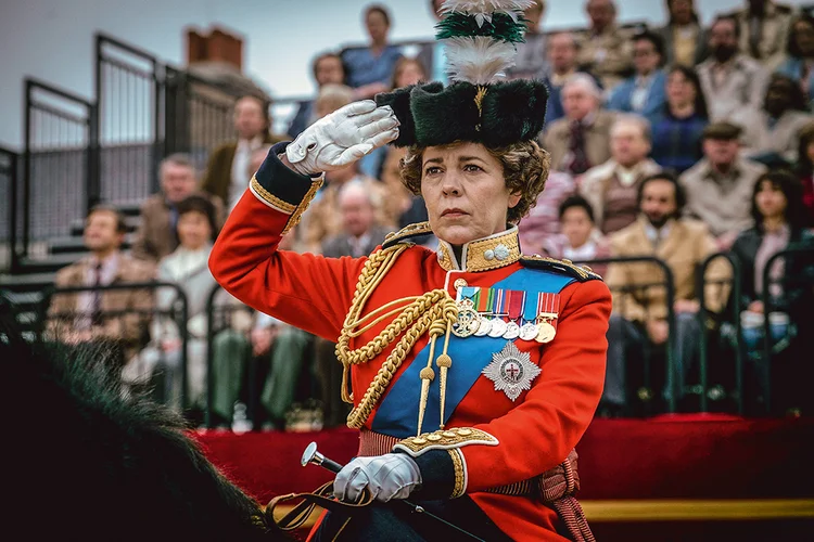 The Crown": a série premiada está indo para sua quinta temporada.  (Netflix/Divulgação)