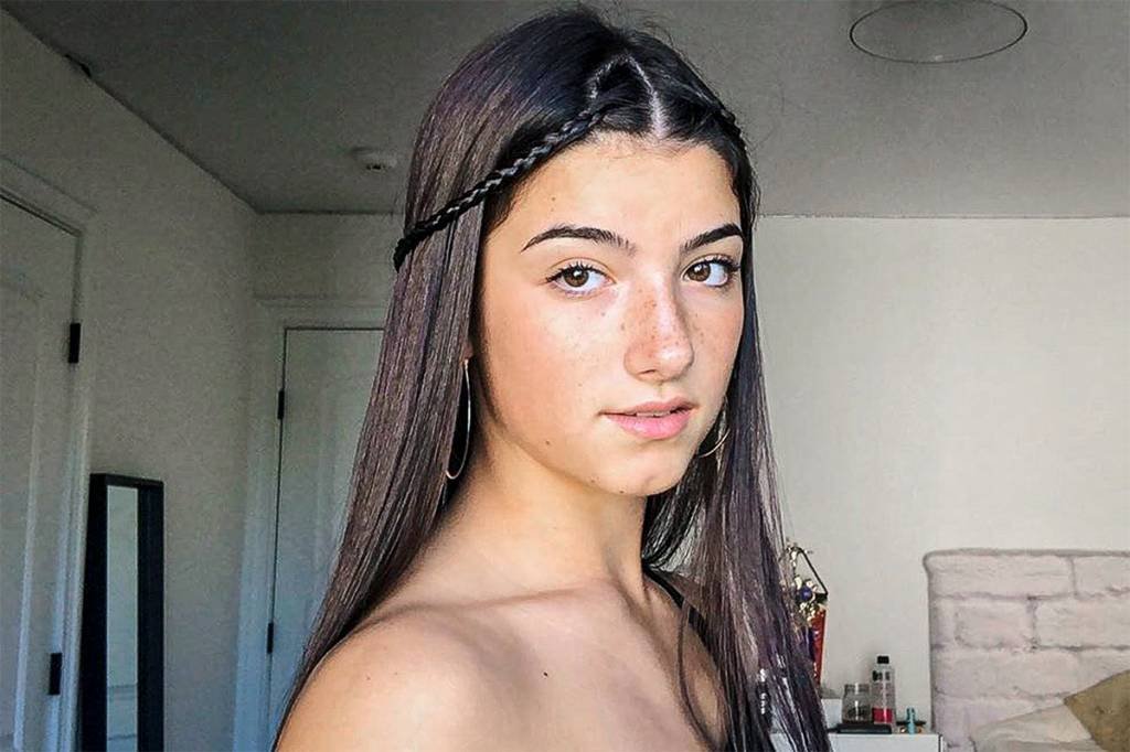 Charli D'Amelio: adolescente é a primeira a chegar a 100 milhões de seguidores no TikTok (Instagram/Reprodução)