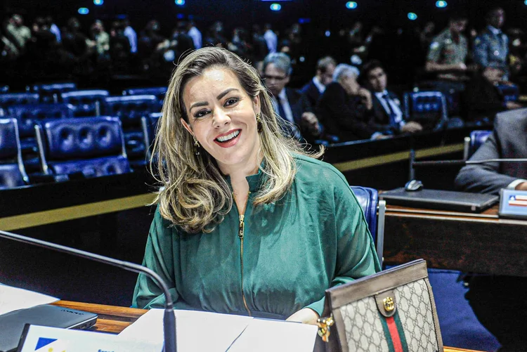 Cinthia Ribeiro (PSDB), foi reeleita prefeita de Palmas com mais de 36% dos votos (Jane de Araújo/Agência Senado)