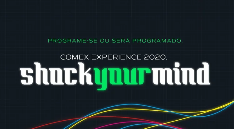 Bússola Trends - Edição Especial Comex Experience | Shock Your Mind (Bússola/Reprodução)