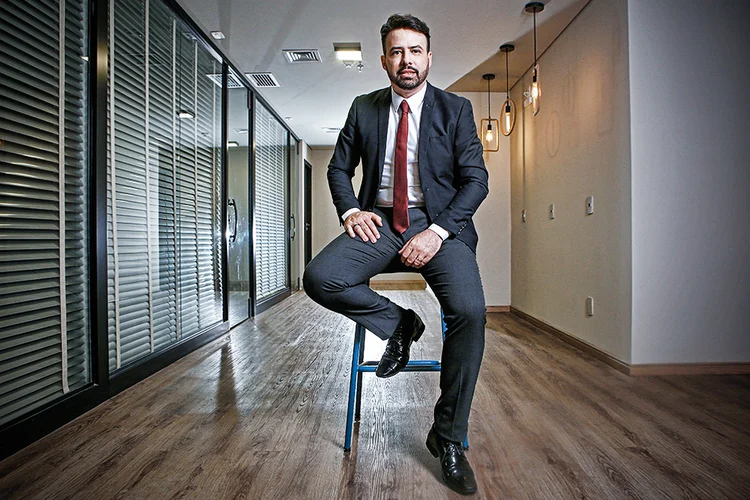 Jonas Pires, fundador do Leads: a empresa busca franqueados pelo país para expandir o alcance de sua nova plataforma (Indeph/Divulgação)