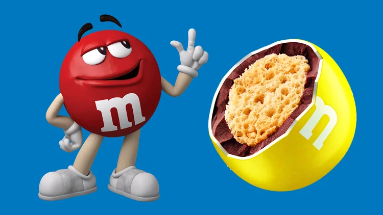 MM'S Crispy é lançado no Brasil  (MMS/Divulgação)