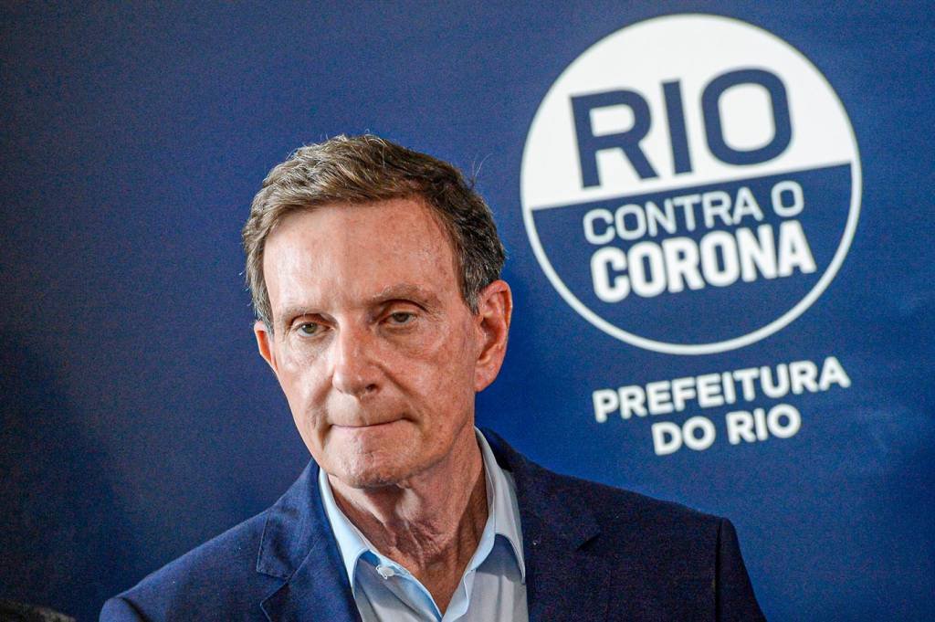 Marcelo Crivella é preso no Rio acusado de esquema de corrupção (Fernando Frazão/Agência Brasil)