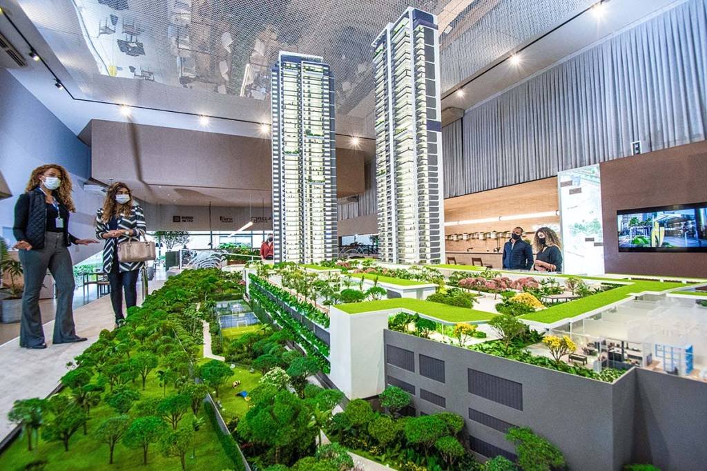 Parque Global: o mega projeto com apartamentos de R$ 18 milhões em SP