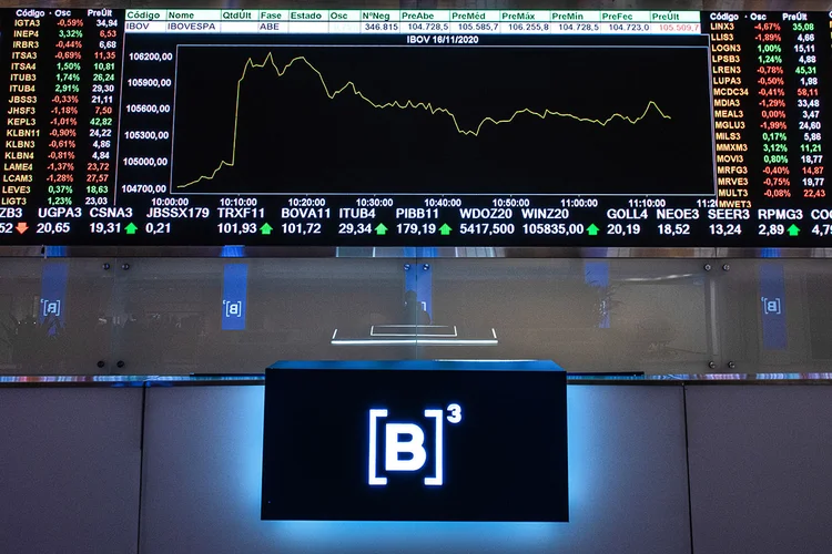 B3: esta semana foi divulgado o desempenho do Ibovespa no primeiro trimestre de 2021 (Germano Lüders/Exame)