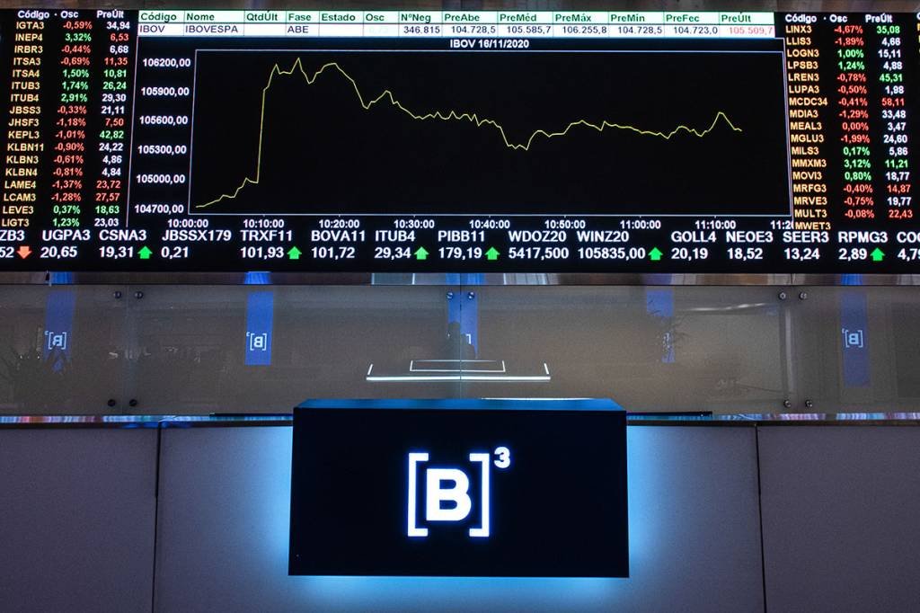 B3: IPO é coordenado por BTG Pactual, Santander Brasil, Itaú BBI e Citigroup (Germano Lüders/Exame)