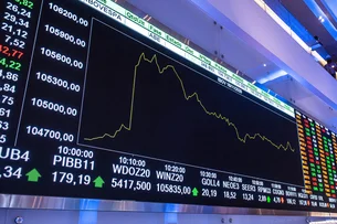 Ibovespa perde os 129 mil pontos com incertezas fiscais no radar; dólar dispara 1,24% a R$ 5,551