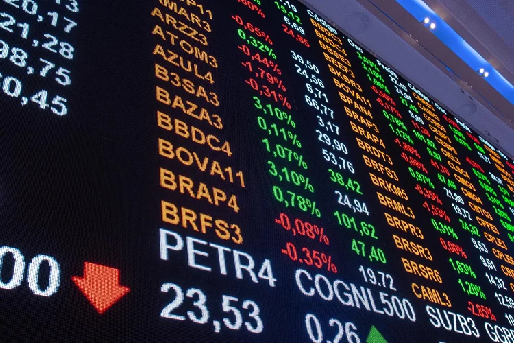 Ibovespa: bolsa sobe marginalment com ajuda de Vale (Germano Lüders/Exame)