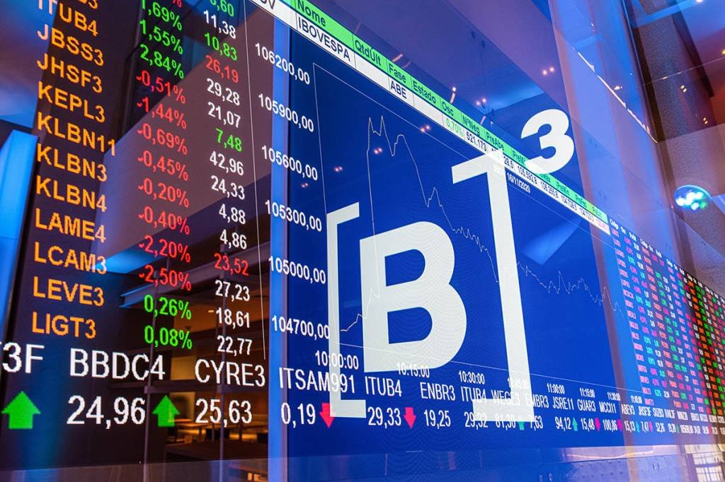 B3: a decisão alinha o calendário de funcionamento da B3 ao das principais bolsas de valores mundiais (Germano Lüders/Exame)