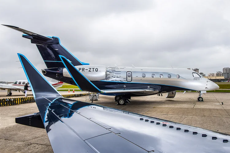 Embraer: empresa é terceira maior fabricante de aviões do mundo (Germano Lüders/Exame)