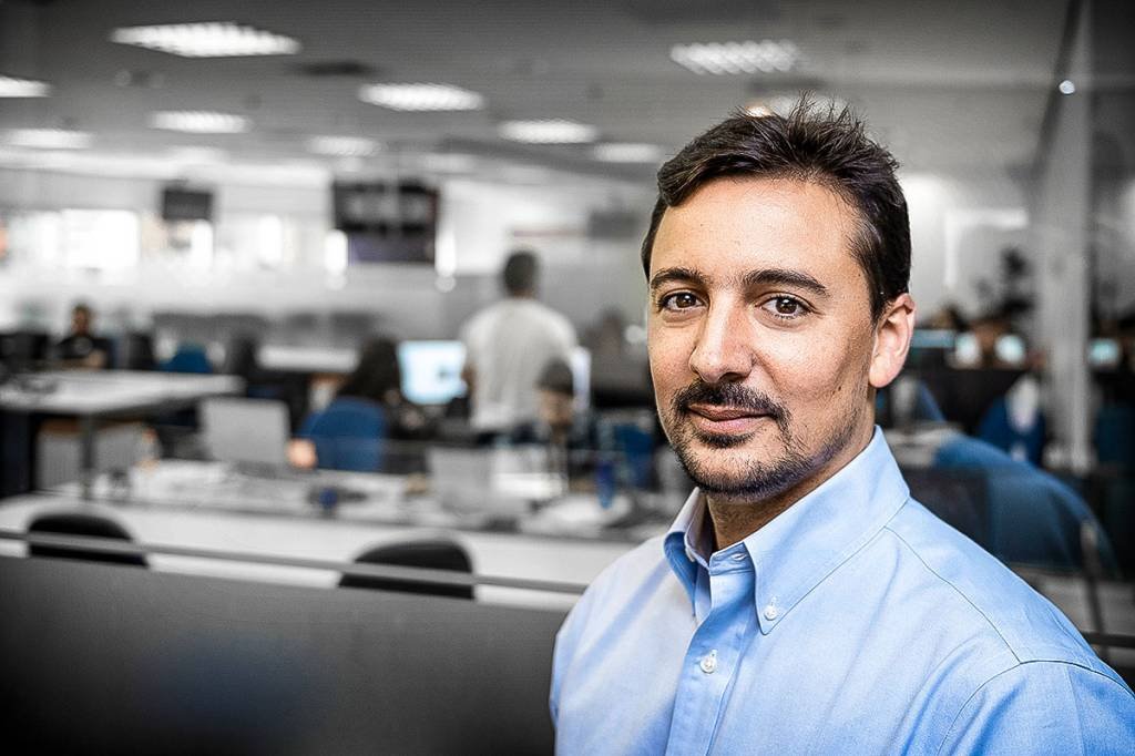 Diego Martins, fundador e CEO da Acesso Digital: tecnologia de reconhecimento facial e assinatura eletrônica em processos de admissão (Divulgação/Acesso Digital)