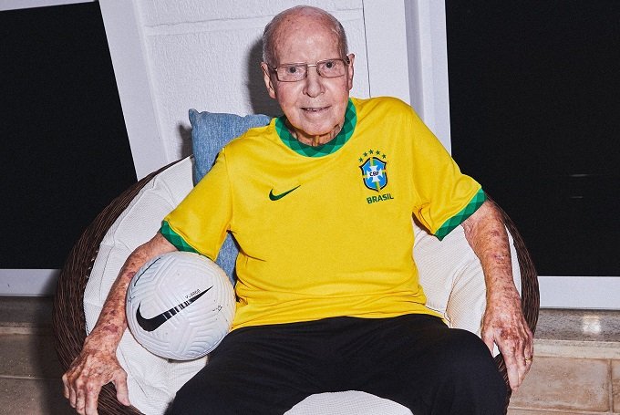 Nike camisa best sale da seleção brasileira