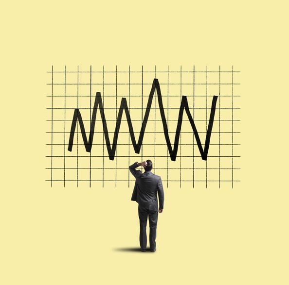 Volatilidade nos mercados: saber tomar a melhor decisão pode representar a diferença entre o lucro e o prejuízo (Getty Images/DNY59)