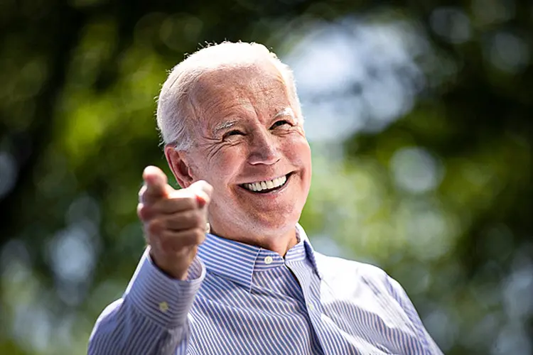 O candidato democrata Joe Biden (Drew Angerer/Getty Images)