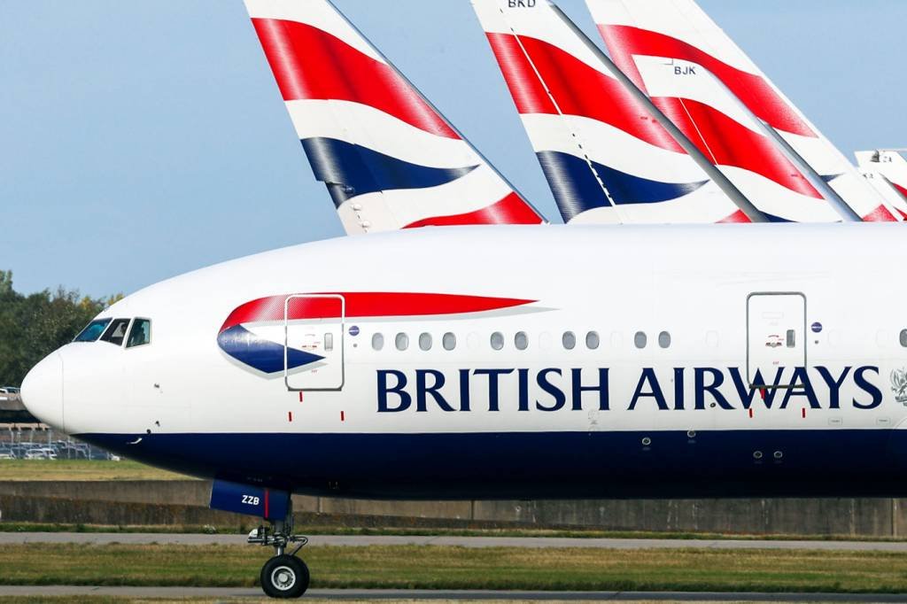 British Airways: companhia aérea não poderá pousar no Brasil se voos vierem de países do Reino Unido (Steve Parsons/Getty Images)