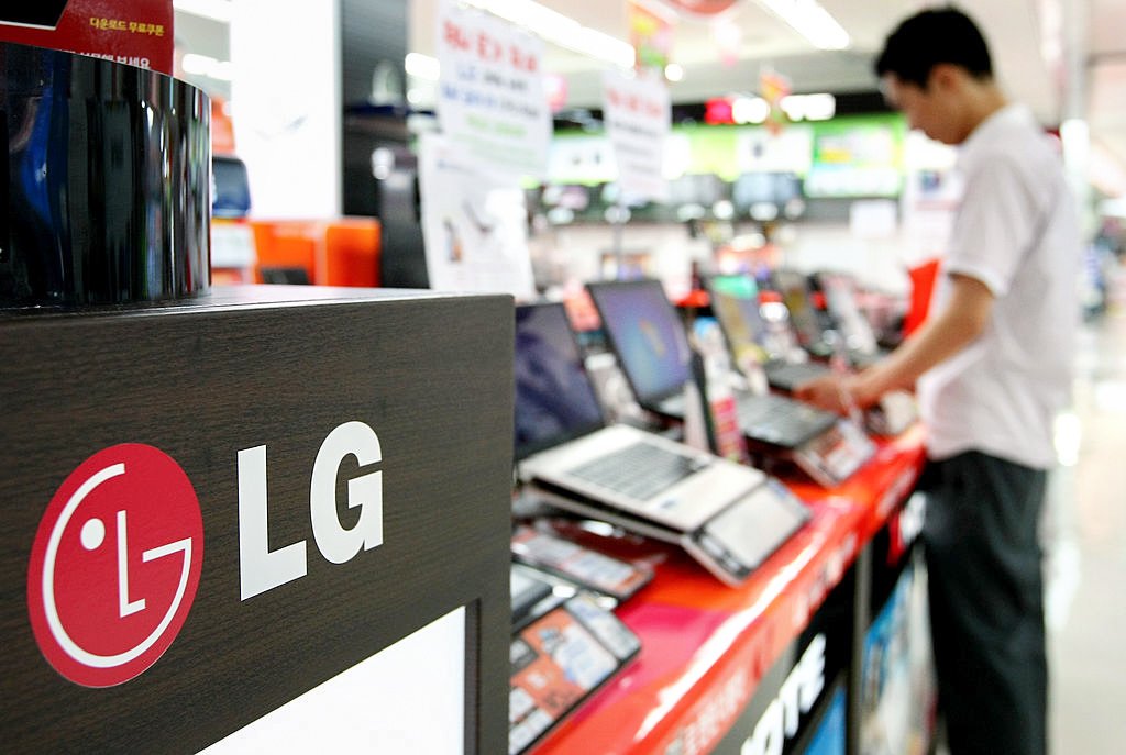 LG: empresa poder investir em um novo design para seus notebooks (Bloomberg / Colaborador/Getty Images)