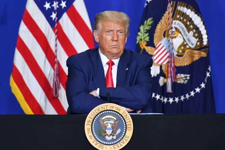 Presidente dos Estados Unidos, Donald Trump (MANDEL NGAN/AFP/Getty Images)