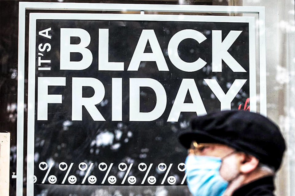 Apenas 6% dos consumidores da Gelt compraram presentes de natal na Black Friday (SOPA Images / Colaborador/Getty Images)