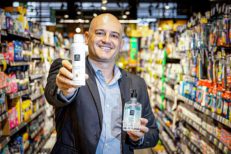Gino Castro, diretor de marcas exclusivas do Grupo Pão de Açúcar: Nous é o novo lançamento (Grupo Pão de Açúcar/Divulgação)