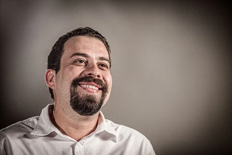 A campanha de Boulos recebeu R$ 3,9 milhões até agora, segundo dados do Tribunal Superior Eleitoral (TSE) (Psol/Divulgação)