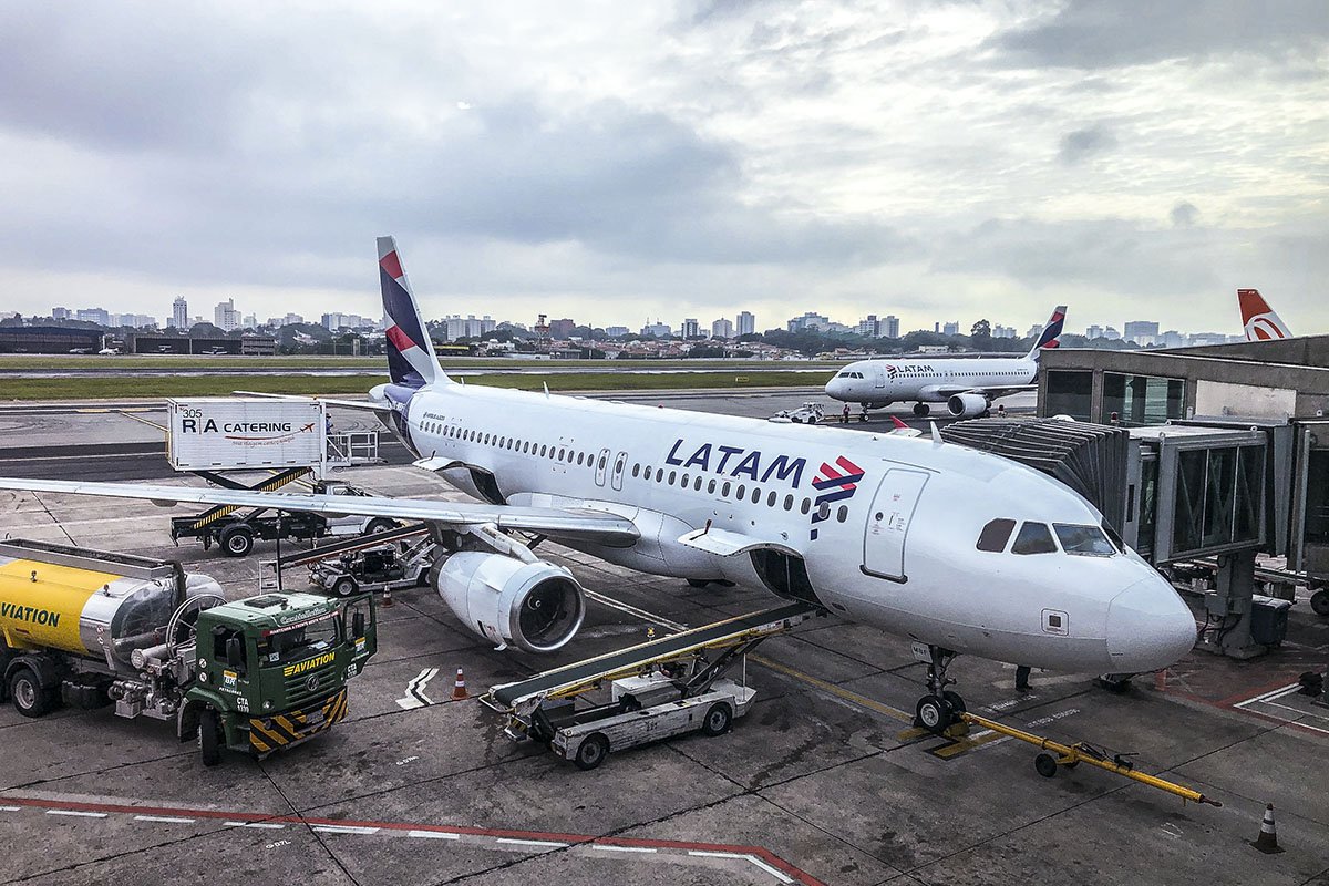 Latam faz promoção de passagens com tarifas a partir de R$ 99