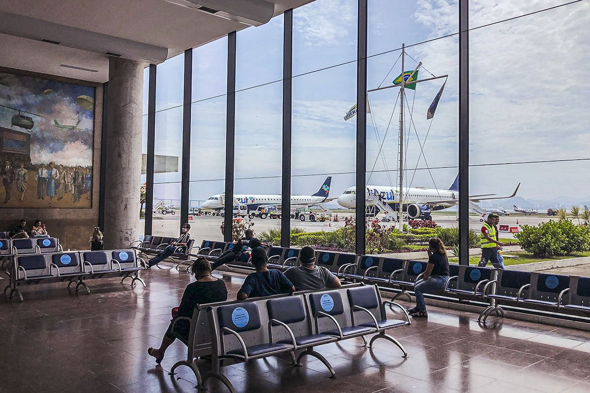 Brasil passa a exigir teste negativo de covid-19 para entrada no país