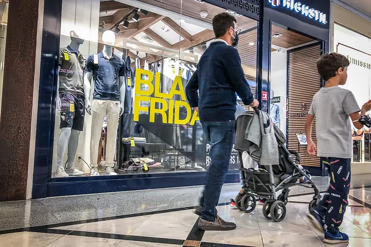 Black Friday 2020: redes de franquia esperam que a data ajude a compensar parte do prejuízo gerado pela pandemia (Germano Lüders/Exame)