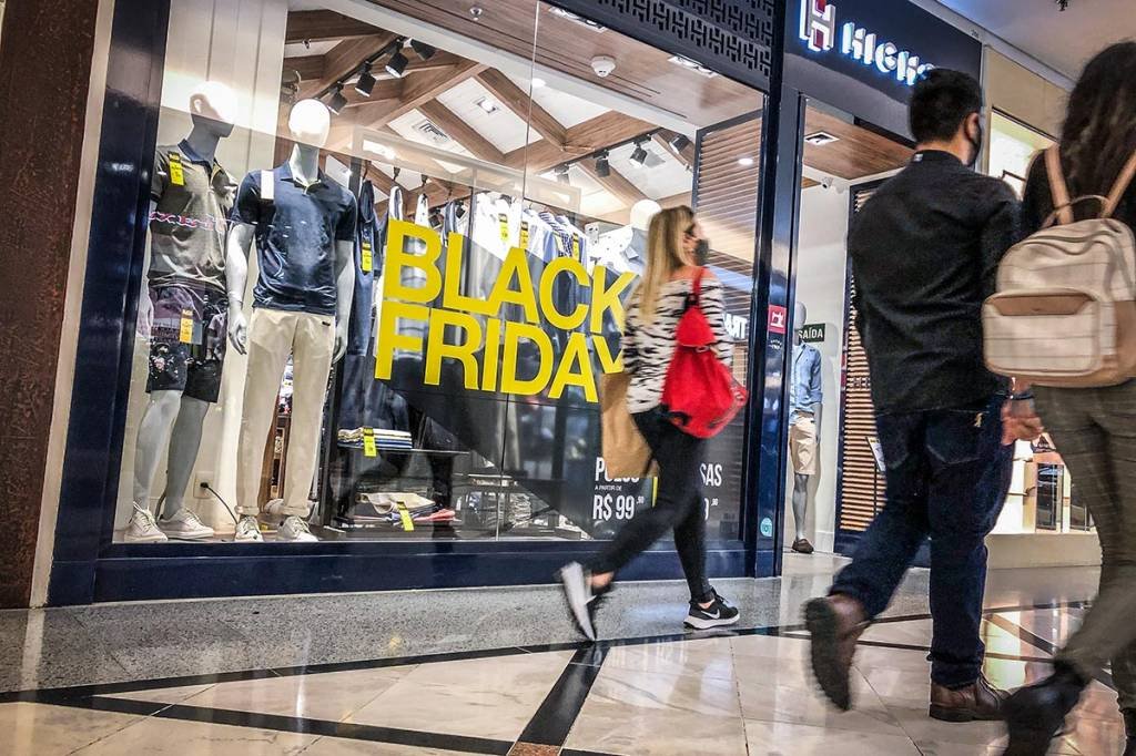 Abrasce prevê alta de 19% nas vendas durante a Black Friday