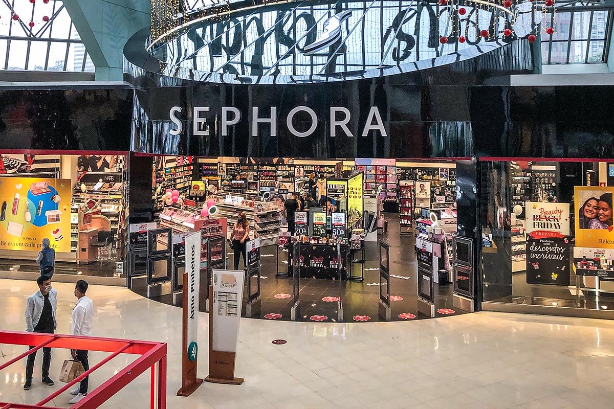 loja; shopping Eldorado; Consumo; Sephora