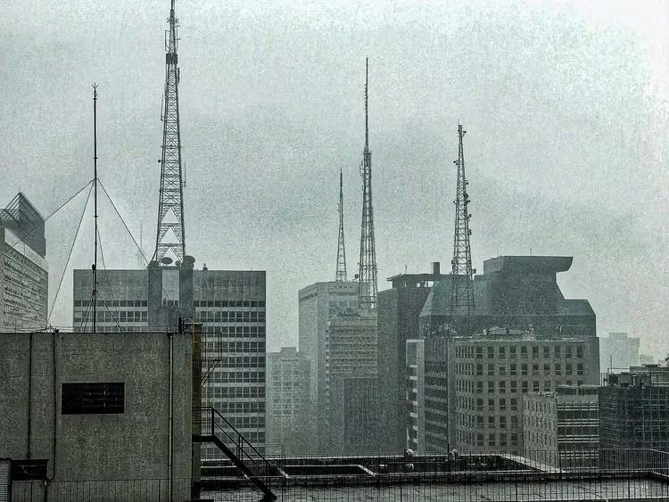 Chuva em SP: ciclone extratropical causa rajadas de vento acima de 80 km/h e temporais no Sul e Sudeste (Roberto Parizotti/Fotos Públicas)