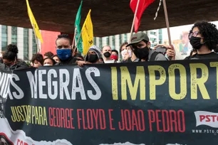 Imagem referente à matéria: Negros foram 76,5% das vítimas de homicídio no Brasil em 2022, aponta Atlas da Violência