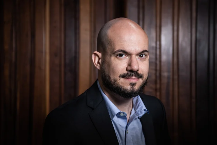 O secretário da Reconstrução do Rio Grande do Sul, Pedro Capeluppi, foi 16º convidado do programa EXAME INFRA realizado pela EXAME, em parceria com a empresa Suporte (Leandro Fonseca/Exame)
