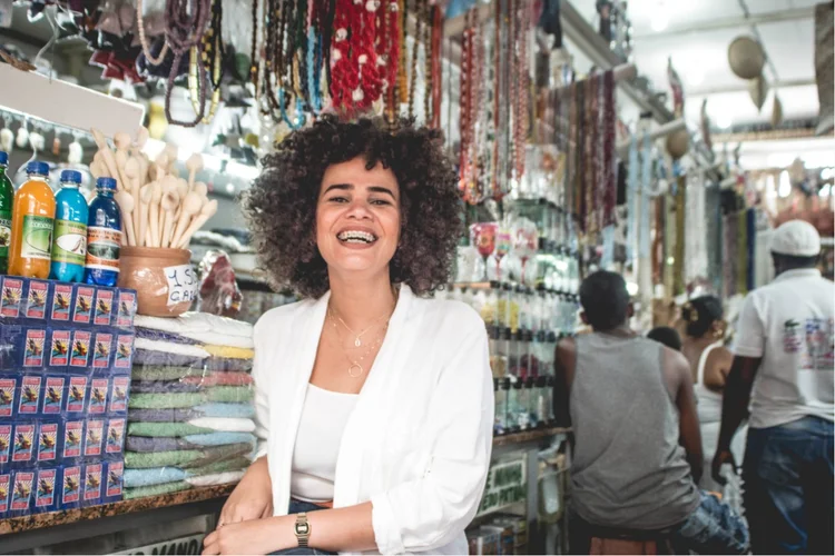 Ítala Herta, fundadora da DIVER.SSA (Natalia Gomes/Reprodução)
