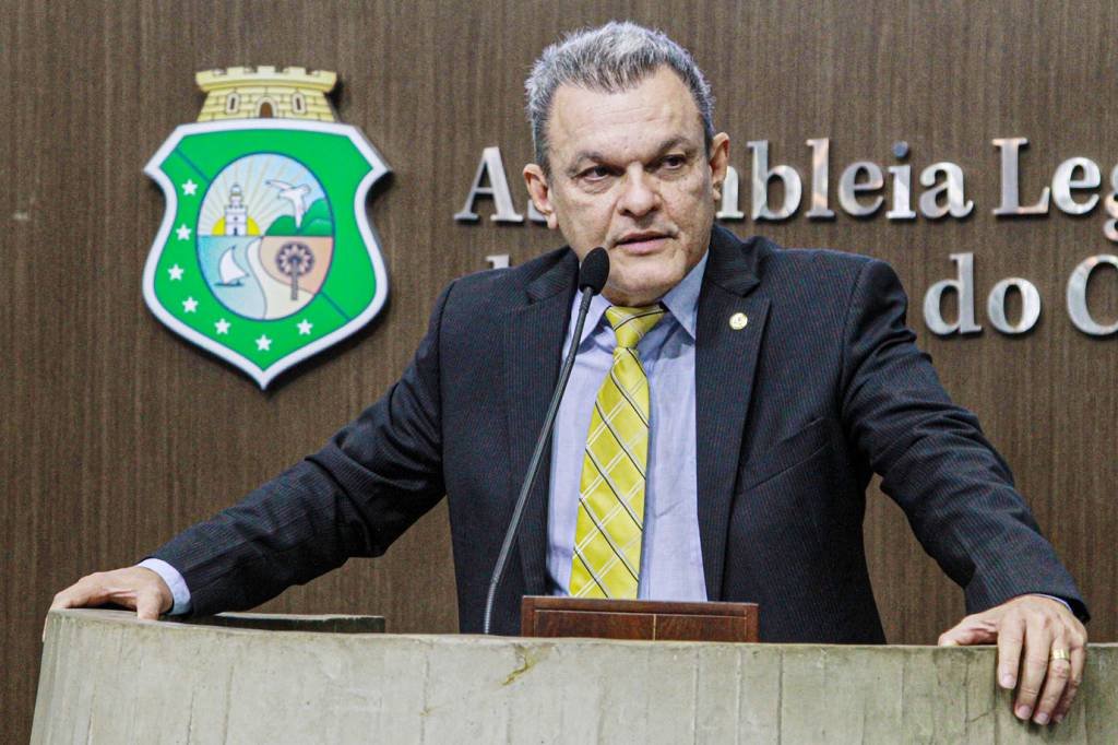 José Sarto, candidato eleito à prefeitura de Fortaleza: vitória com o apoio do DEM, PSDB e PT (Divulgação/Divulgação)