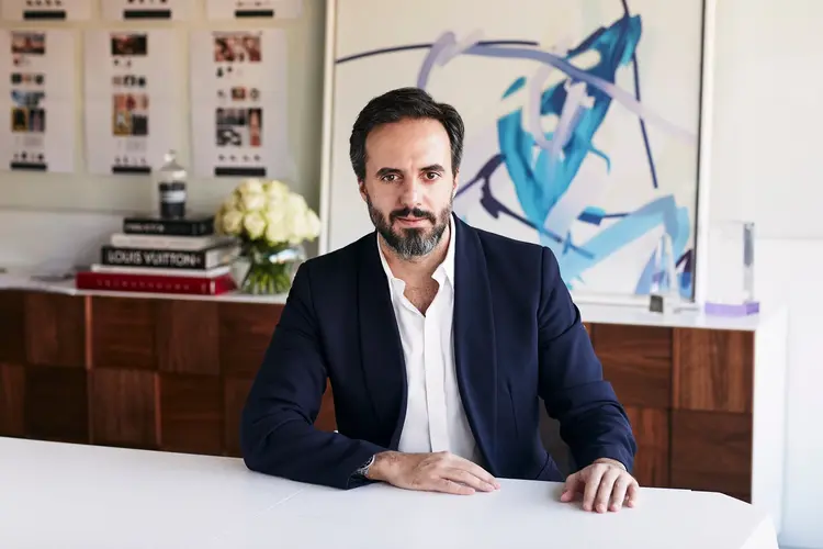 Farfetch: fundador José Neves permanece à frente do negócio - todos os demais conselheiros foram dispensados (Divulgação/Divulgação)